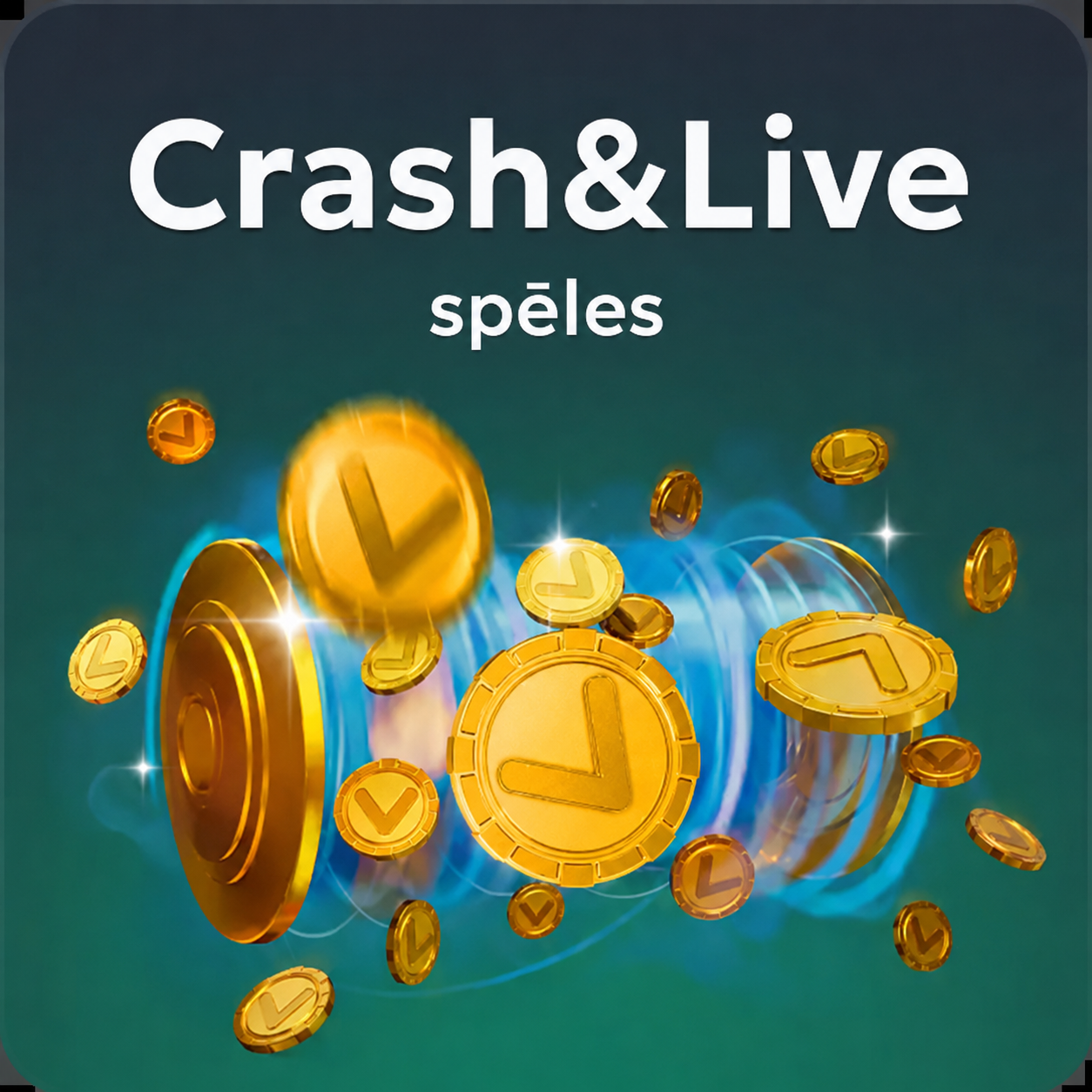 Crash un tiešraides spēles